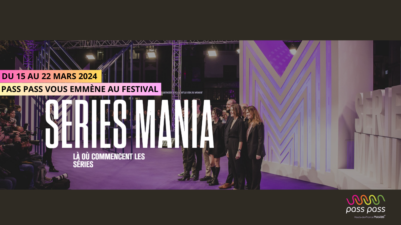 Lire l'article sur Festival Séries Mania - Lille