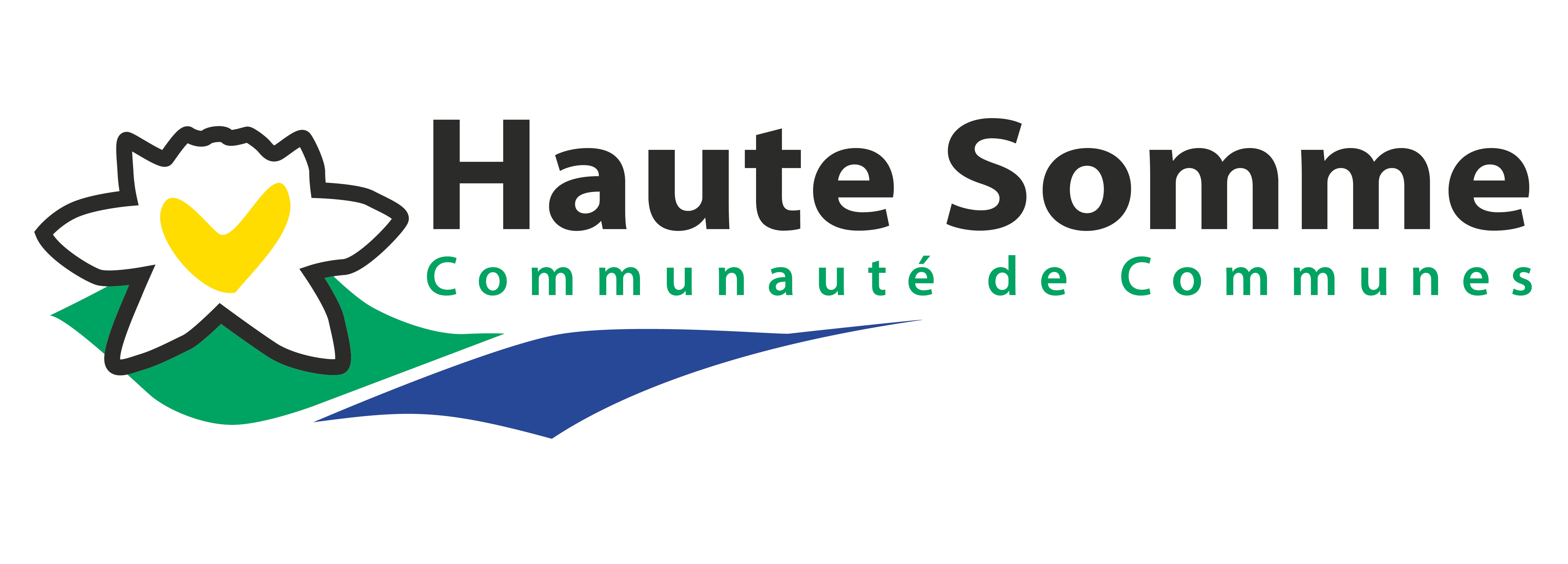 Logo Communauté de communes de la Haute Somme