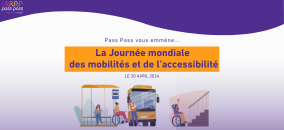 Lire l'article sur Pass Pass vous emmène : la Journée mondiale  des mobilités et de l’accessibilité
