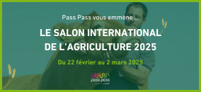 Lire l'article sur Pass Pass vous emmène : Le salon international de l'agriculture 2025